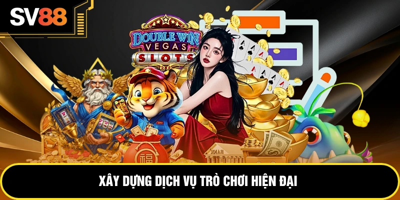 Xây dựng dịch vụ trò chơi hiện đại